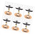 thumbnail image 2 of Home Decoration,6Pcs Self‑Adhesive Halloween Toilet Halloween Sticker Toilet Decal Best in Class, 2 of 8