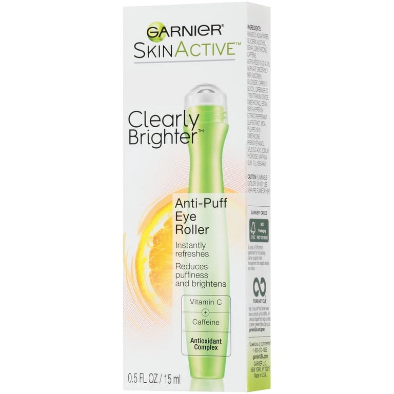 Garnier SkinActive Clearly Brighter Anti-Puff Eye Roller photo 4