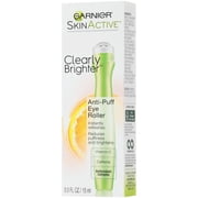 Garnier SkinActive Clearly Brighter Anti Puff Eye Roller, 0.5 fl oz