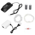 thumbnail image 1 of Aquarium Ozone Generator ABS Fish Tank Ozone Machine for Water Purify Algae Removal Discoloration Removal US Plug 110V, 1 of 5