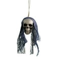 thumbnail image 2 of 100Fens Creepy Halloween Hanging Skulls Lightweight Decorations for Yard Bar Party Supplies, 2 of 2