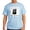 Light Blue, variant on CafePress - Happiness Labrador Ash Grey T Shirt - Men's Classic Graphic T-Shirt