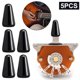 thumbnail image 5 of Bsvklp Perilla Interruptor 3/5 Vías para Guitarra 5 Uds. Punta Apta para Guitarra ST/TL (negro), 5 of 9