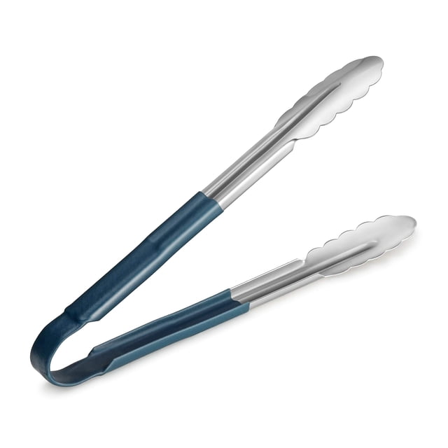 Pinzas New Star Foodservice Multiusos 30 cm Acero Inoxidable Azul