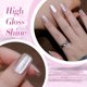 thumbnail image 5 of Esmalte en gel magnético Born Pretty Moonlight White 15 ml, 5 of 9