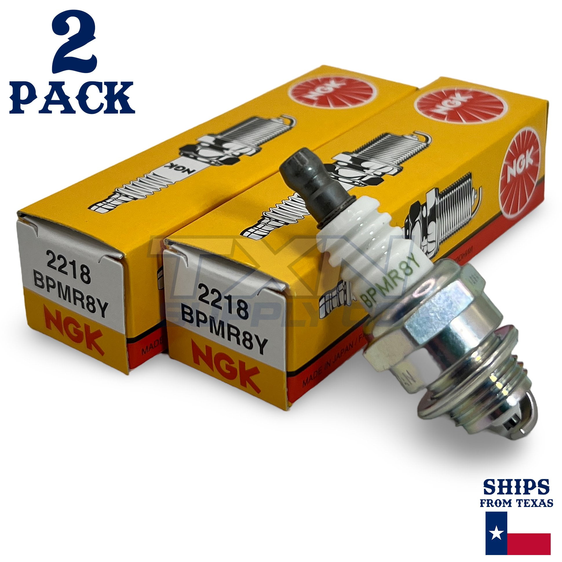 NGK Laser Iridium Spark Plug, DILZKAR7C11S Fits select: 2015-2020