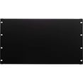 thumbnail image 2 of Navepoint 6U Blank Rack Mount Panel Spacer for 19-Inch Server Network Rack Enclosure Or Cabinet Black, 2 of 3