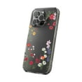 thumbnail image 2 of Clear Hybrid Shockproof Case for Apple iPhone 13 PRO - Colorful Wildflower Garden Border Art, 2 of 5