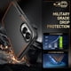 thumbnail image 4 of Funda de teléfono Poetic Neon para Samsung Galaxy S25 Edge 5G negra, 4 of 7