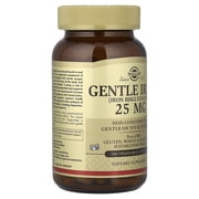 Solgar Gentle Iron 25 mg - 180 Vegetable Capsules