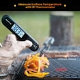thumbnail image 2 of SMARTRO ST49IR 2-in-1 Instant Meat Thermometer Infrared Thermometer for Cooking Food Grilling BBQ Kitchen Candy, 2 of 9