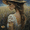Moonlit Meadow Lady Romantic Nature, variant on UXIEQU 12x16 Inch Aries Zodiac Canvas Wall Art Sage Green Astrology Decor