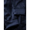 thumbnail image 6 of Ma Croix Mens Modern Jogger Pants with Zipper Pockets Solid Slim Fit Casual Brushed Sweatpants, 6 of 6