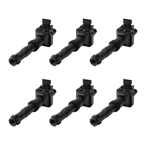 Ignition Coil Kit - Compatible with 2000 - 2003 Honda Accord 3.0L V6 2001 2002