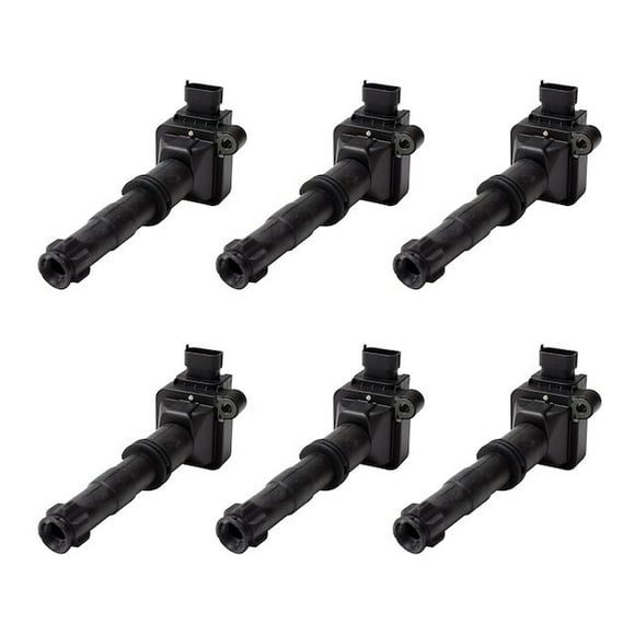 Ignition Coil Kit - Compatible with 2000 - 2003 Honda Accord 3.0L V6 2001 2002