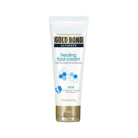 Gold Bond Ultimate Healing Foot Cream, 4 oz (The Best Foot Cream For Cracked Heels)
