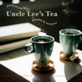 Uncle Lee's Green Tea, Herbal Green Tea Bags, Pack of 4, 100 Count ...
