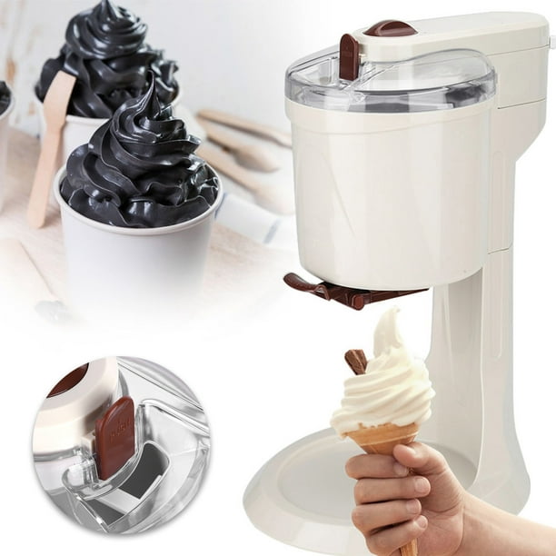 Machine à Crème Glacée, Petite Sorbetière Entièrement Automatique