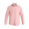 thumbnail image 5 of Free Assembly Men’s Cotton Poplin Shirt with Long Sleeves, Sizes XS-3XL, 5 of 5