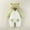 31#Green, variant on Hzgobj Newborn Baby Cartoon Bear Snowsuit Winter Coat Fleece Hooded Romper Jumpsuit