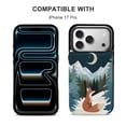 thumbnail image 5 of Fox Night Forest Moon Leather Wallet Case for iPhone 11 Pro Wallet Case Card Holder Flip, 5 of 8