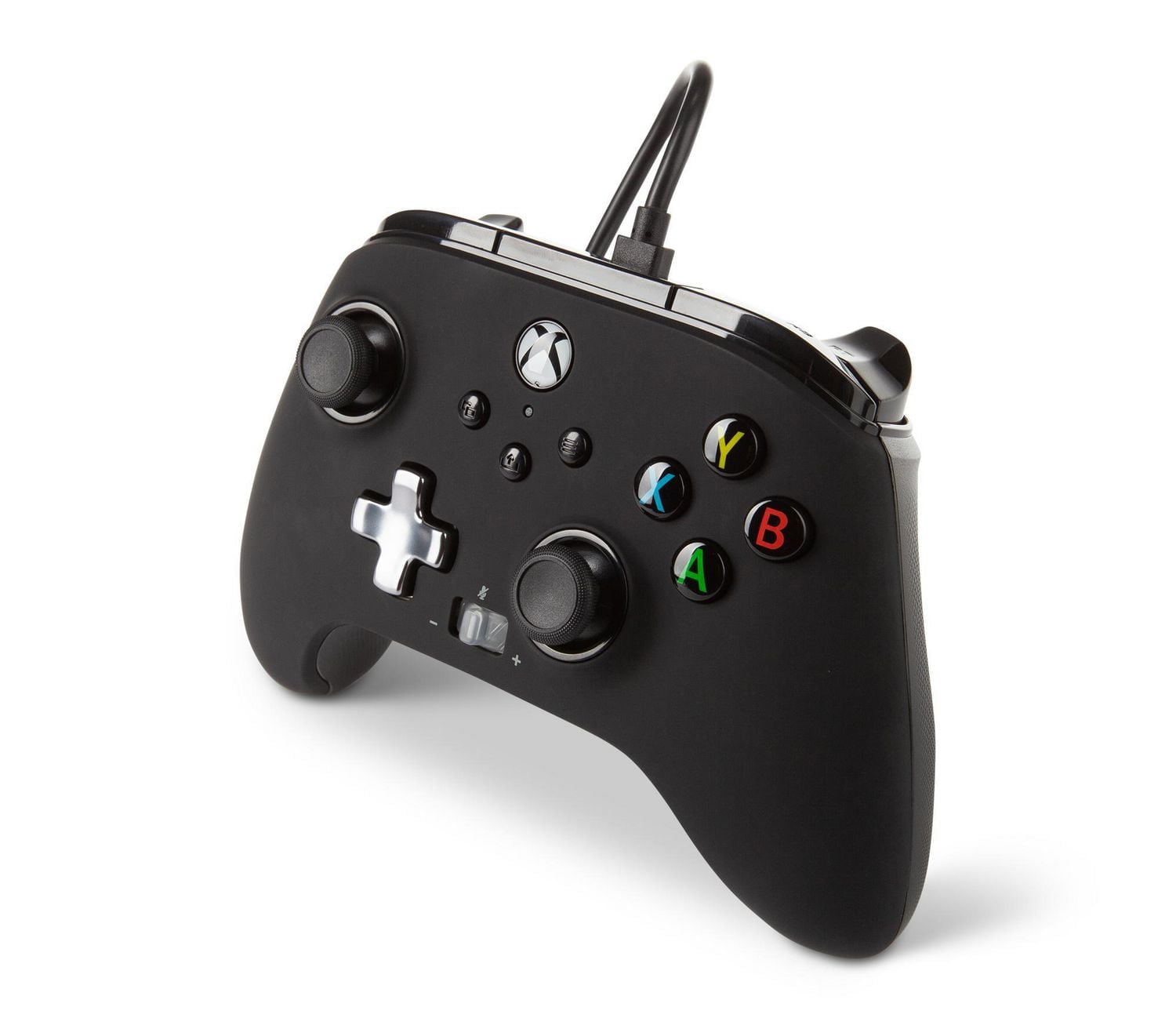 Manette câblée PowerA améliorée pour Xbox – Noire Xbox Série X|S