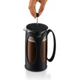 thumbnail image 4 of Coffee Maker, Borosilicate Glass - 3-cup (0.35 L), Black, 4 of 5