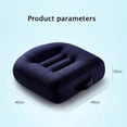 thumbnail image 2 of Adult Car Booster Cushion,Chair Cushions Adult Heightening Booster Pad,Driver Seat Booster Chair Cushion For Short People Driving,backache Relief, 2 of 5