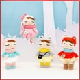 thumbnail image 1 of Metoo conejo bosque Angela niña muñeca fábrica venta al por mayor bolso colgante nuevos juguetes de peluche, 1 of 5
