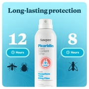 Sawyer Products SP874 Picaridin Insect Repellent, 4-Ounce, Continuous Spray