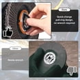 thumbnail image 4 of Adaptador X-Lock, Kit Adaptador para Amoladora A Rosca M14 y 5/8 Pulgada, Adaptador para Amoladora Angular para Discos de Corte y Lijado., 4 of 5