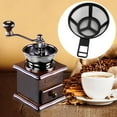 thumbnail image 6 of SDFGTstore Reusable Coffee Pot Filter Holder Dripper Mesh Basket with Handle Kitchen Gadget Tool, 6 of 10