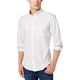 thumbnail image 1 of Tommy Hilfiger Gene Dot - Camisa con botones para hombre, color blanco, grande, 1 of 1