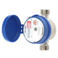thumbnail image 4 of Copper Water Meter 15mm 1/2 Inch, Mechanical Water  Gauge, Clear Dial Reading, Arbitrary Rotation Counter, Suitable for Measuring Water  with Vacuum Packaging, for Household and, 4 of 7