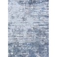thumbnail image 1 of Couristan 51450515020311T 2 ft. x 3 ft. 11 in. Serenity Cryptic Power Loomed Rectangle Area Rug - Gray & Opal, 1 of 3