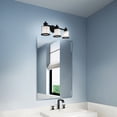 thumbnail image 5 of Livex Lighting - Middlebush - 3 Light Bath Vanity in Traditional Style - 23.5, 5 of 16