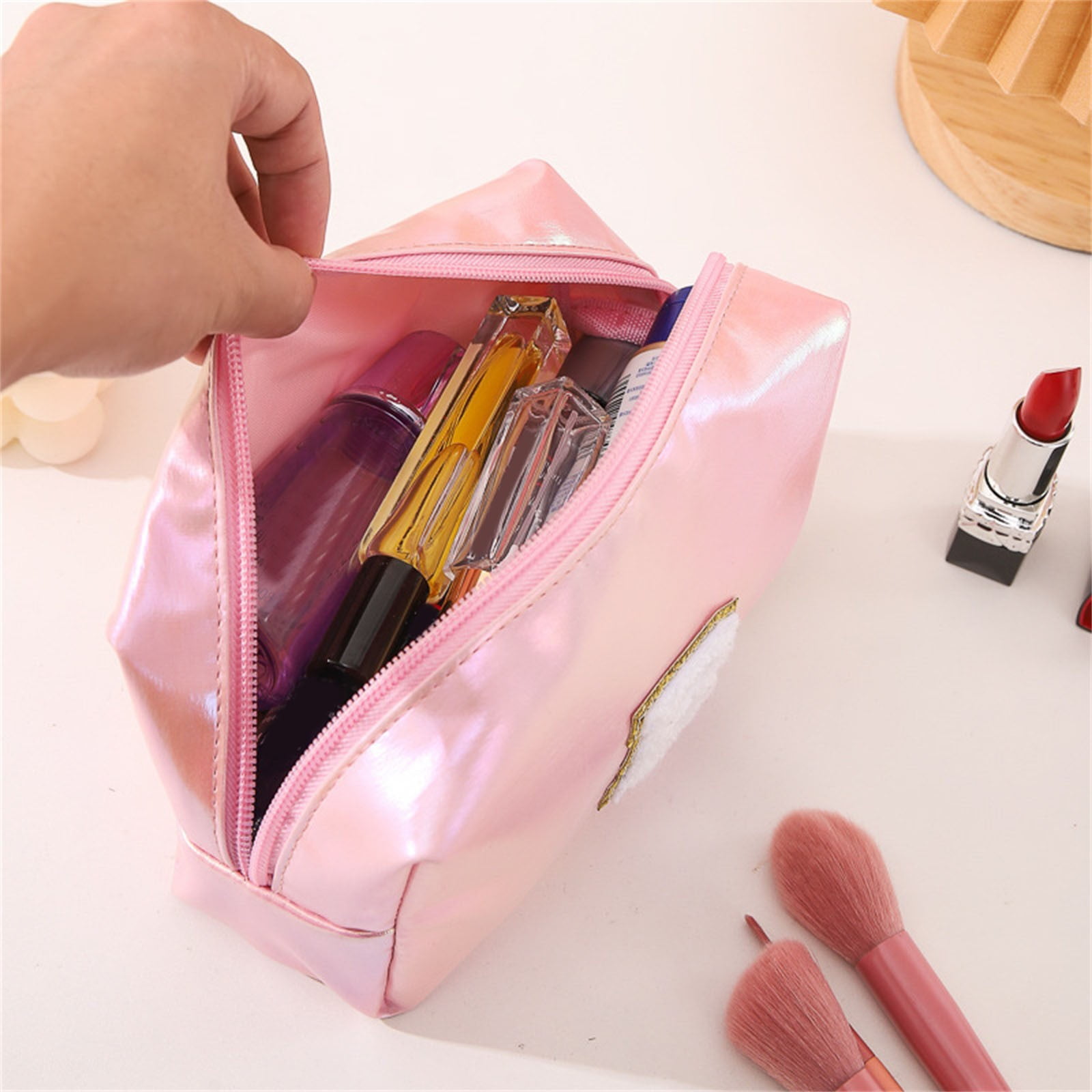 Brush Holder Makeup Travel Makeup Makeup And Brush Organizer Makeup Organizer under $20 Makeup Pallet Holder Makeup Brush Holder Cup Travel Make up Brush Organizer S Nail Travel