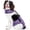 Purple, variant on IDOMIK Reusable Dog Diaper, Breathable Diaper with Anti-Slip Suspenders for Female Dogs, Adjustable Menstrual Belt for Puppy, Pink, XS