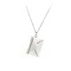 thumbnail image 5 of Sobre colgante collar mensaje confesión amor clavícula collares para parejas Argén Salvador Collar colgante, 5 of 10