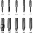 thumbnail image 3 of Screw Extractor Set, High-Hardness High-Speed Steel 4341 For Multipurpose Remover, Screw Size Versatility With Magnetic Extension Bit Holder, Complete Tool Kit For Home Workshop, 3 of 5