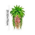 thumbnail image 6 of ddioayh Artificial Hanging Fern Plant-Shape with Realistic Look Maintenance Free Indoor Outdoor Decor 1 Piece for Home Office Shop, 6 of 6