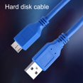 thumbnail image 4 of Hard Disk Connecting Cable USB 3.0 High-speed Transmission Mobile AM Male to Micro-B Hard Drive Connecting Line for Computer, 4 of 8