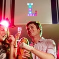 thumbnail image 4 of Clearance! JMYHOAM Night Lights Colorful LED Marquee Letter Lights with Remote – Party Bar Letters with Lights Decorations for The Home - Multicolor Household Appliances, 4 of 8