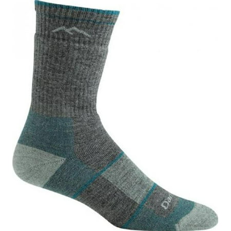 Darn Tough Vermont Women's Merino Wool Boot Full Cushion Socks, Slate ...