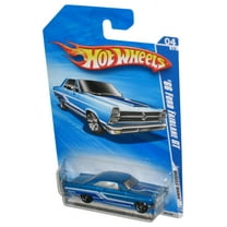 Hot Wheels Muscle Mania '10 Blue '66 Ford Fairlane GT Car 082/240