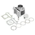 thumbnail image 2 of Cylinder Kit,  Rugged Piston Ring Easy Installation  for Scooter, 2 of 7
