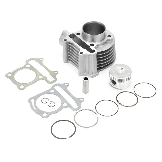 Scooter Accessory,2.06in Cylinder Piston Ring Cylinder Gasket Cylinder Kit True Excellence