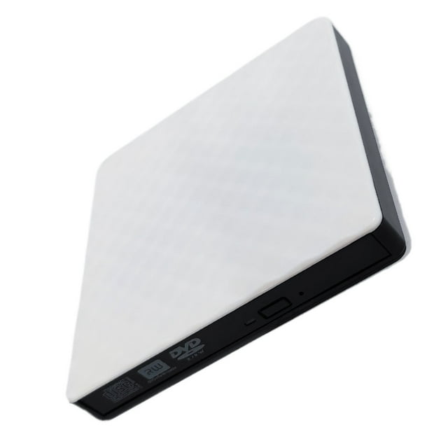 Grabadora de CD Sidaley Interfaz USB Controlador de DVD Negro 14x14x1.8 cm