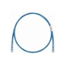 Panduit Tx6-28 Category 6 Performance Patch Cable Rj-45 (m) To Rj-45 (m) 4 Ft Utp Cat 6 Booted, Halogen-free, Stranded Blue