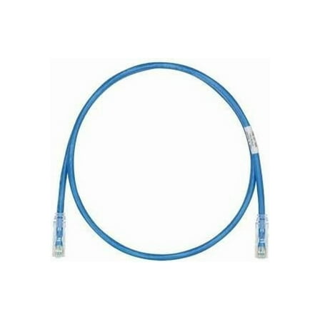 Panduit Tx6-28 Category 6 Performance Patch Cable Rj-45 (m) To Rj-45 (m) 4 Ft Utp Cat 6 Booted, Halogen-free, Stranded Blue